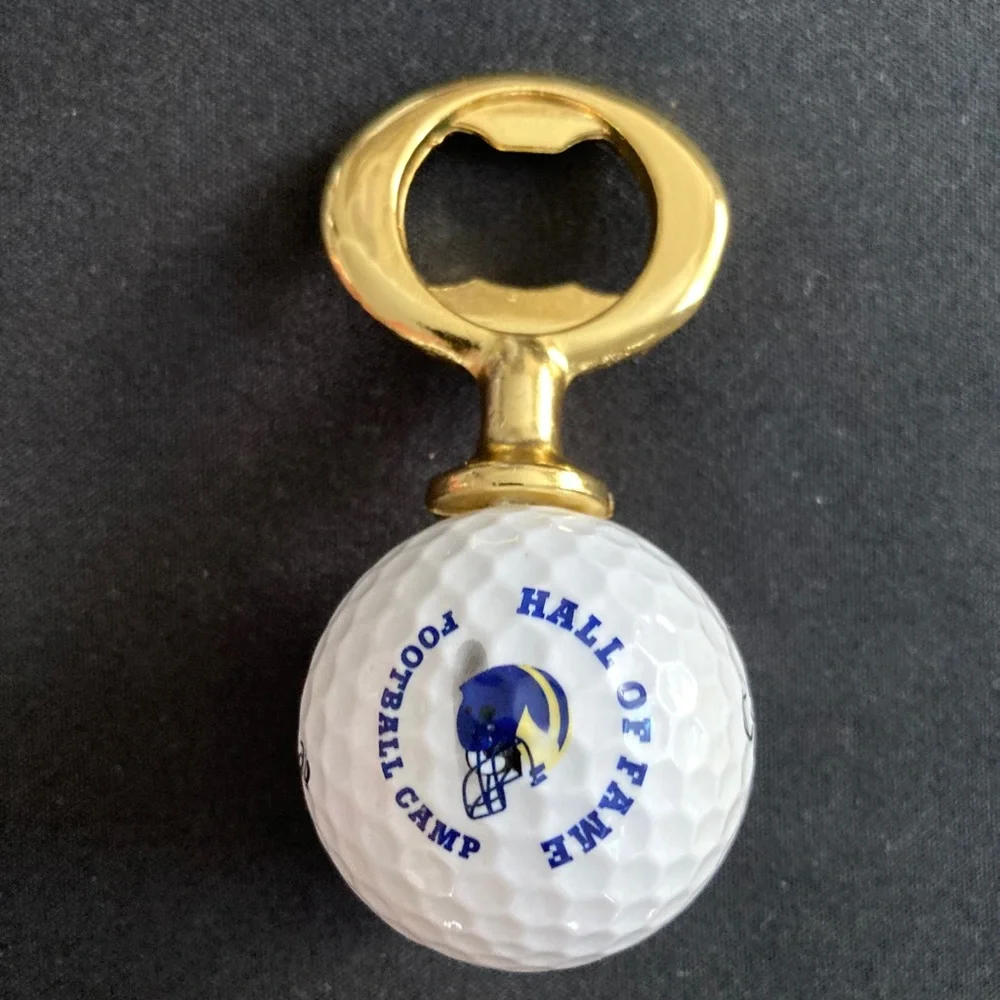 🌹UofM Wolverines - Golf Ball Bottle Opener. Great Gift for Golfers! 🏌️‍♂️ - Picture 6 of 6